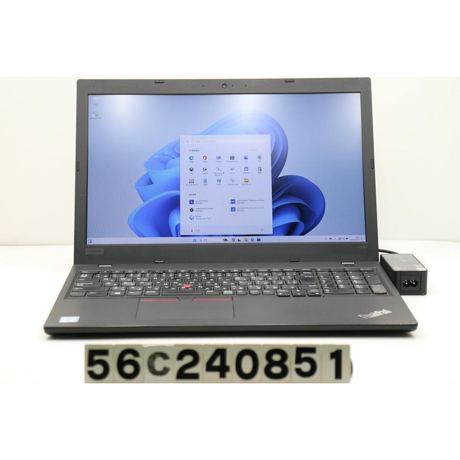 ノートパソコン Lenovo ThinkPad L580 Core i3 8130U 2.2GHz/8GB/256GB