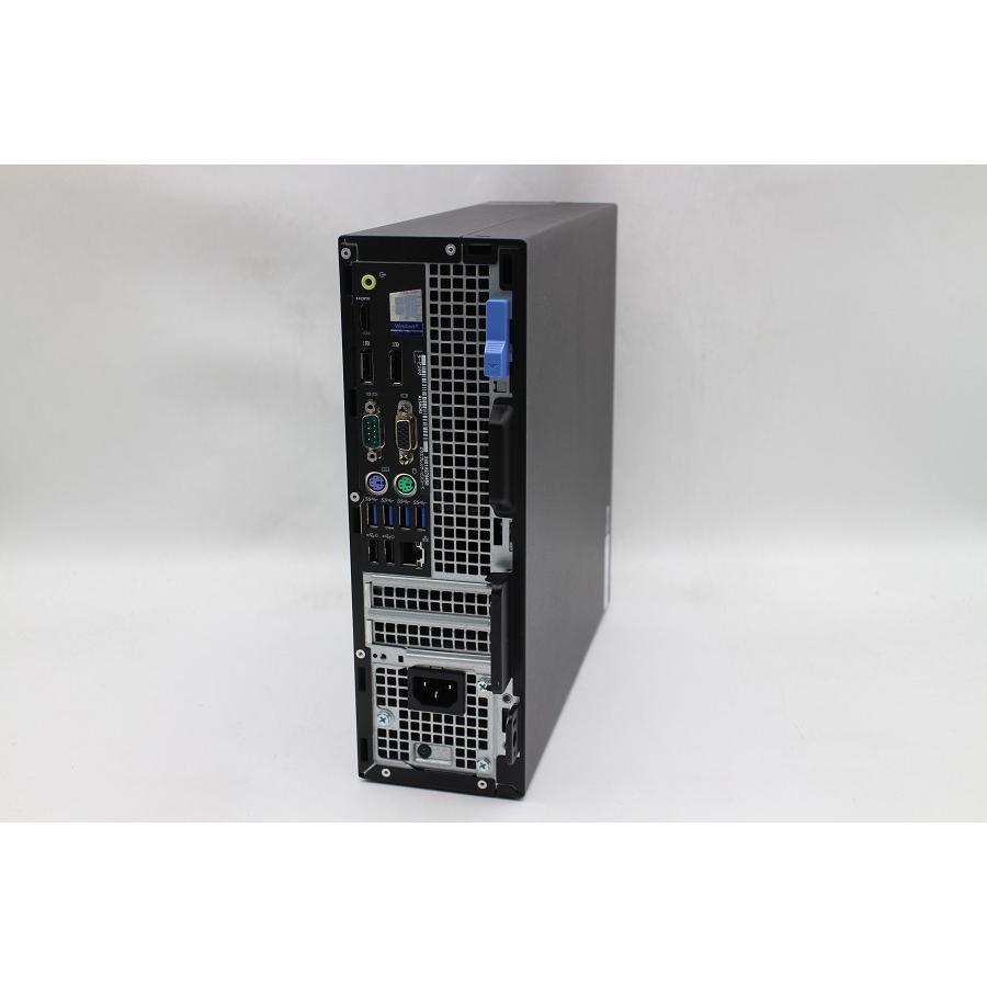 デスクトップ DELL Optiplex 7050 SFF Core i7 6700 3.4GHz/16GB/256GB