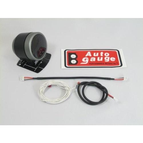 オートゲージ タコメーター 60Φ RSM スイス製モーター スモークレンズ エンジェルリング ワーニング機能 60mm | AUTO GAUGE | 02