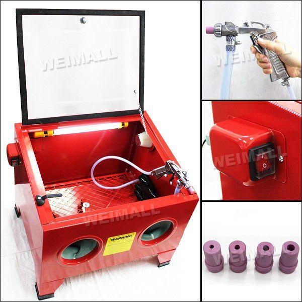 サンドブラスト 吸上げ式サンドブラスター サンドブラストキャビネット