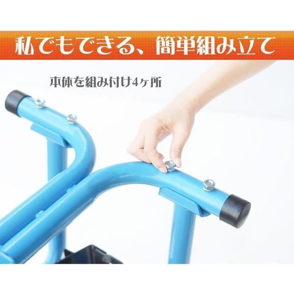 バイク スタンド フロントホイール クランプ バイクスタンド フロント