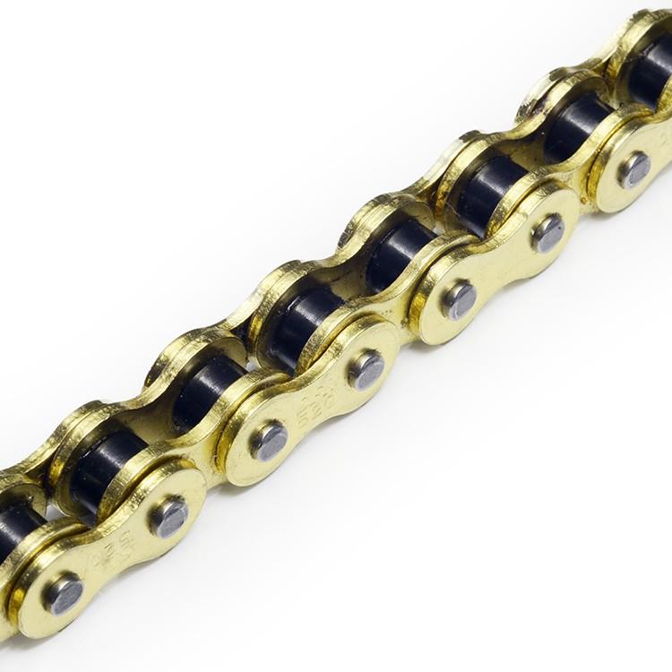 バイク チェーン 520-120L ゴールド 金 ノンシール ドライブチェーン