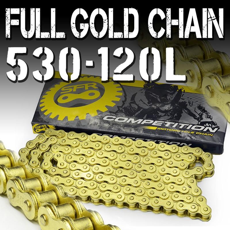 バイク チェーン 530-120L フルゴールド 金 ノンシール ドライブチェーン クリップ 交換用 A59GBE :A59GBE:ポンドショッピングストア - 通販 - Yahoo!ショッピング バイク チェーン 530-120L フルゴールド 金 ノンシール ドライブチェーン クリップ 交換用 A59GBE :A59GBE:ポンドショッピングストア - 通販 - Yahoo!ショッピング