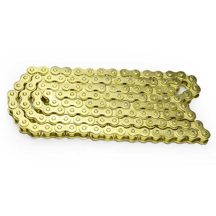 バイク チェーン 530-120L フルゴールド 金 ノンシール ドライブ