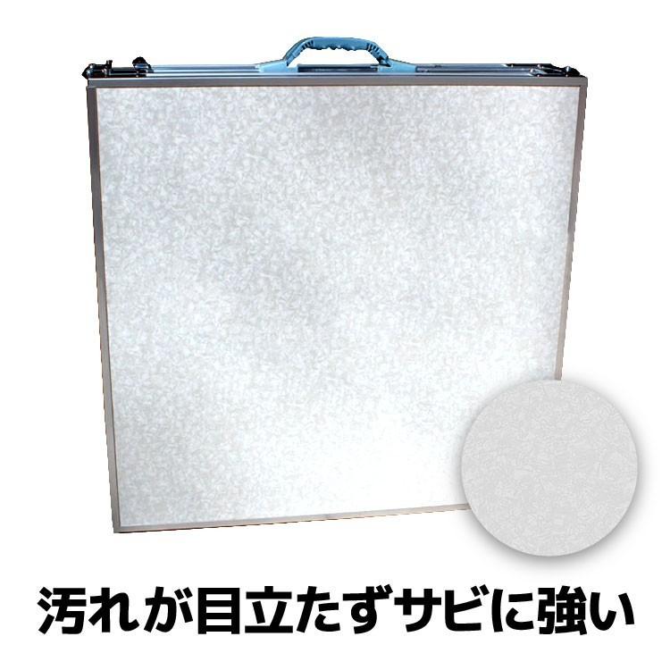 2セット アウトドアテーブル 折りたたみ アルミ レジャーテーブル 240cm x 60cm 高さ調整 机 バーベキュー BBQ キャンプ |  | 03