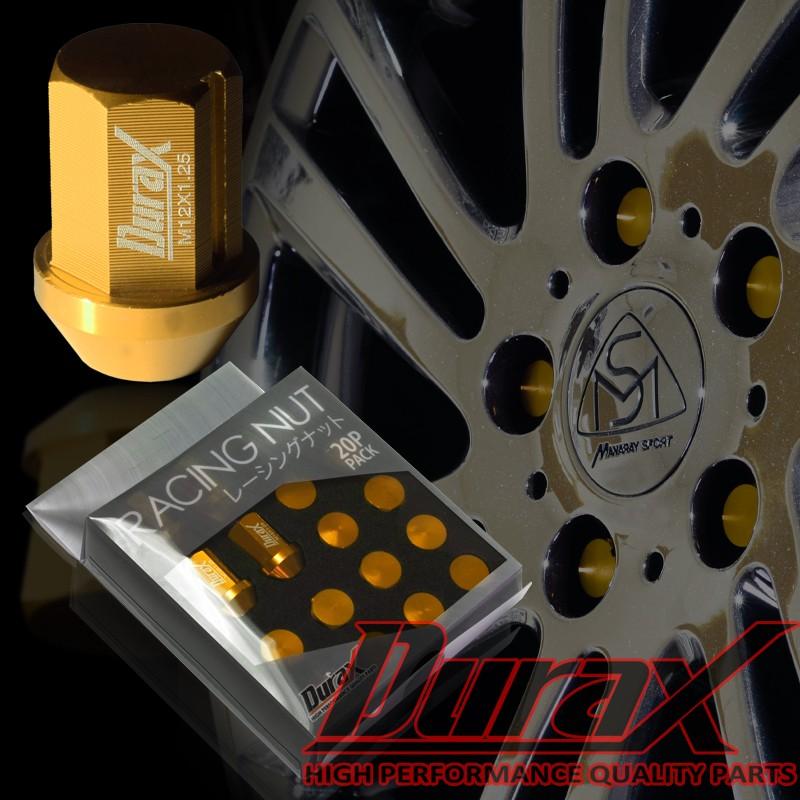 Durax（デュラックス） ロックナット ホイールナット ショート袋 P1.25 