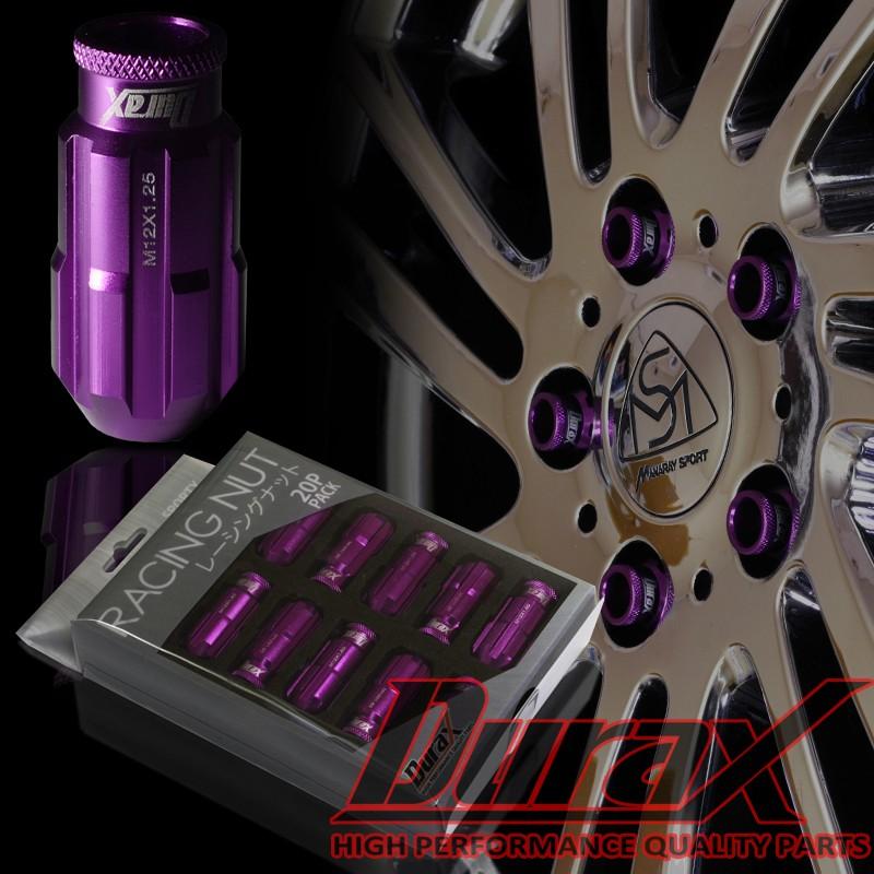 Durax（デュラックス） フルロックナット ホイールナット ロング貫通 