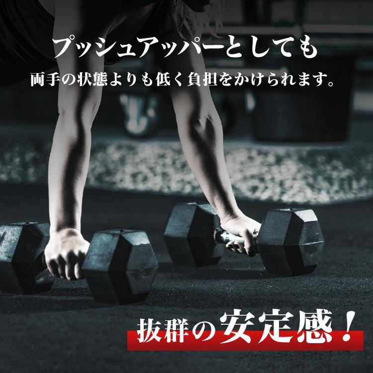 ダンベルセット 25kg 2個セット 合計50kg 滑りにくい 鉄アレイ 六角形