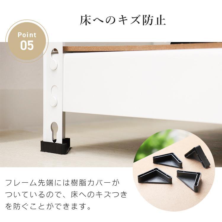 オープンラック オープンシェルフ 木製 ウッドラック 5段 棚 北欧 棚 幅80cm 2WAY 簡単組立 5段 収納 シェルフ インテリア 収納ラック おすすめ 新生活 |  | 16