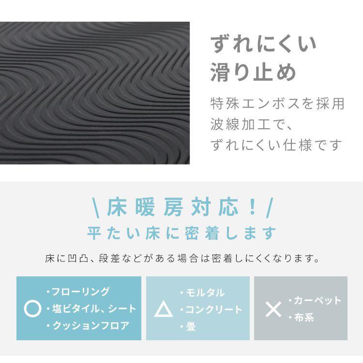 フロアタイル 置くだけ 2畳 18枚 フロアシート フローリング材 大理石 コンクリート 防水 床暖房対応 土足OK 床材 PVC素材 長方形 賃貸 DIY リビング 玄関 |  | 17