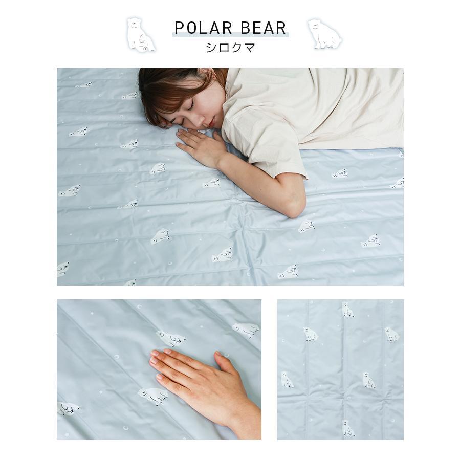 冷感ジェルマット 90×90 敷きパッド 冷却マット ジェルパッド ひんやり