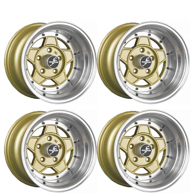 COLIN PROJECT フォーカス レーシングファイブ 14インチ 9.0J（-25