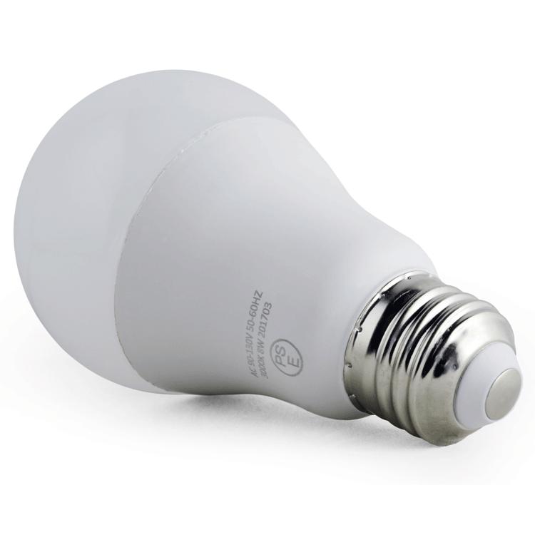 LED電球 電球色 E26口金 一般電球形 8W 40W形相当 広配光形 PSE取得品