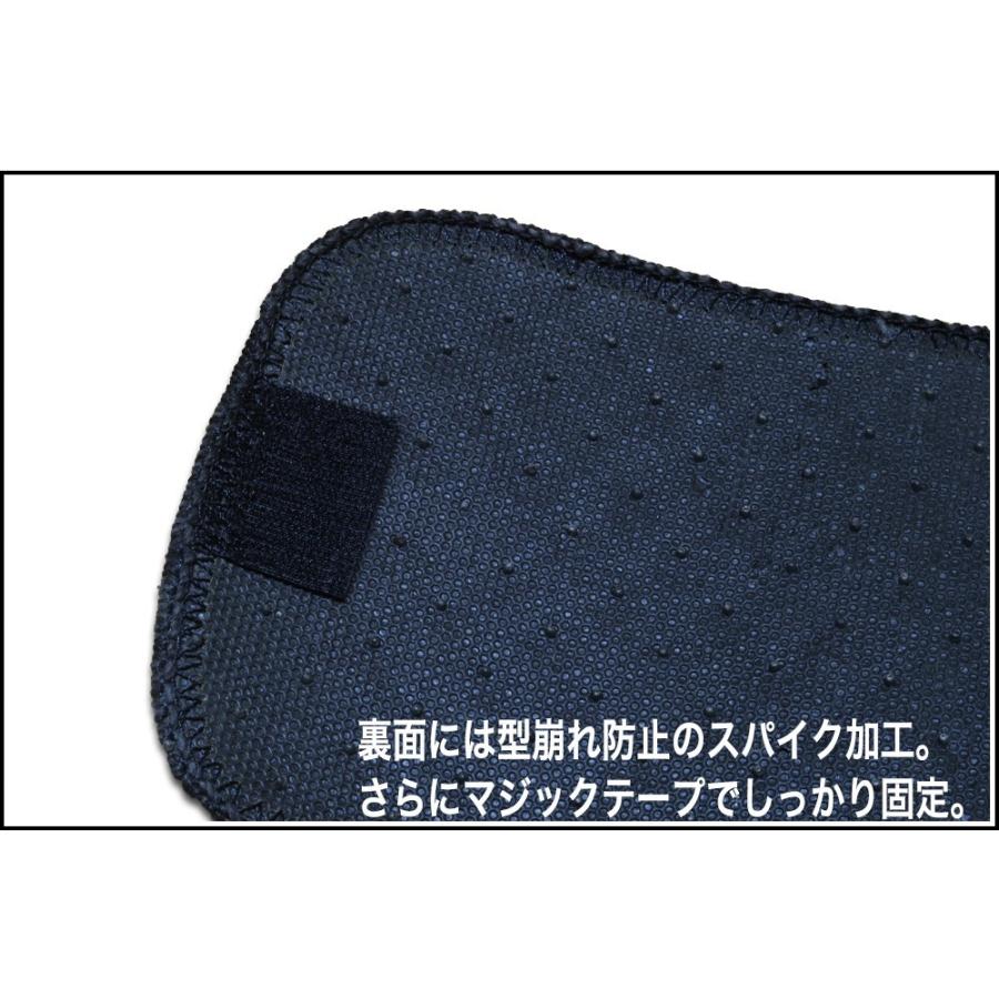 140系 ポルテ  スペイド フロアマット NSP140 黒 7P 7点セット トヨタ ラゲッジマット付 セカンド サード MAT054｜pond｜03