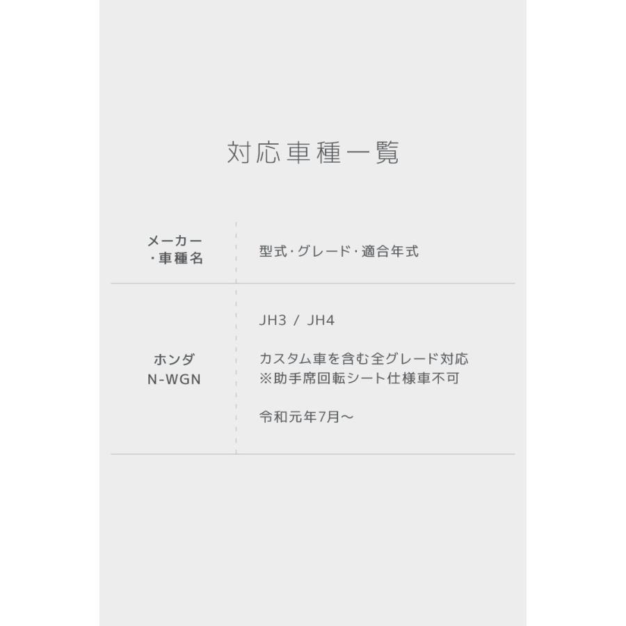 フロアマット Nワゴン エヌワゴン N-WGNカスタム JH3 JH4 ホンダ 3P 3点セット HONDA カーマット フルセット カー 黒 運転席 助手席 お掃除簡単 汚れ防止 | N-WGN | 11