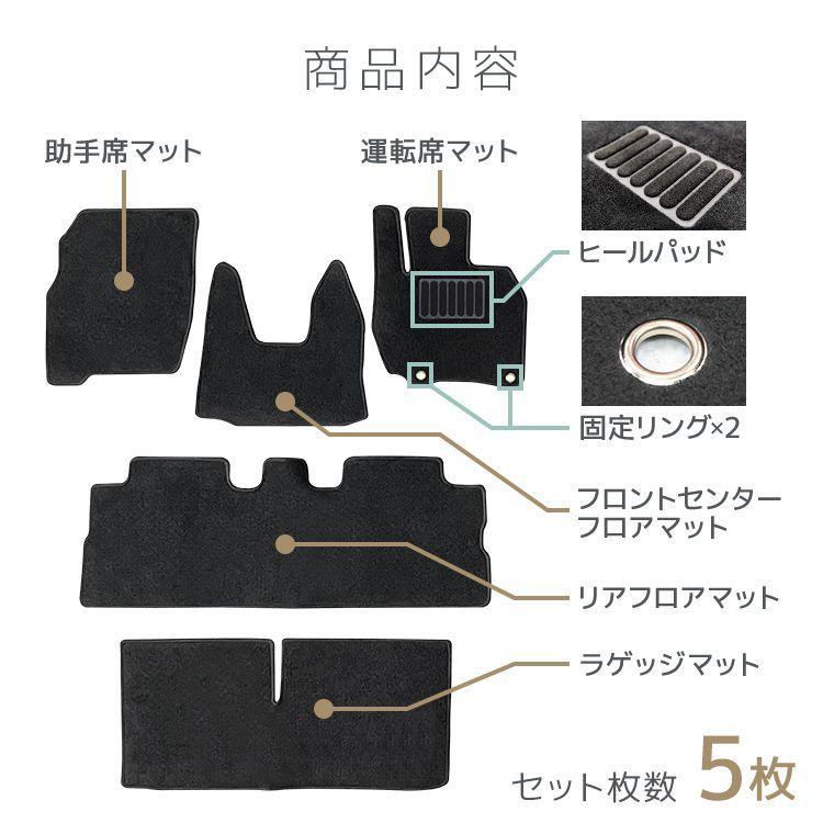旧型（～２０１８）　デイズ　ＥＫワゴン　純正　フロアマット 旧型（～2018） デイズ EKワゴン 純正 フロアマット 後期