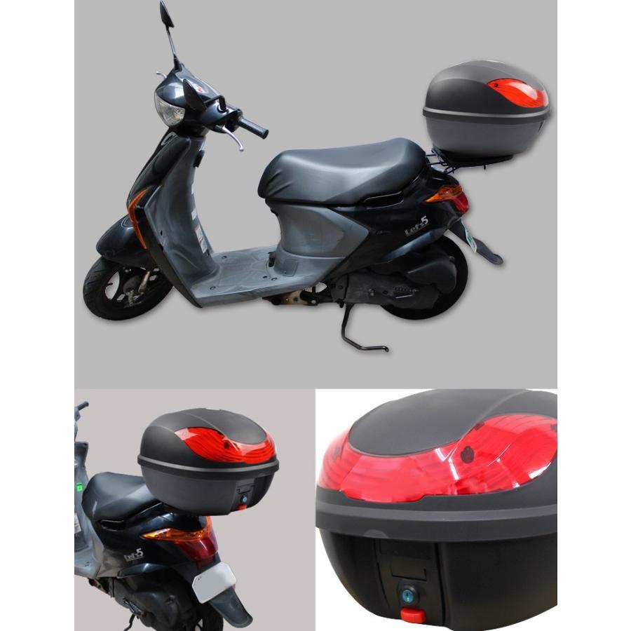 バイク リアボックス 30L トップケース バイクボックス バイク用ボックス 着脱可能式 30リットル 大容量 |  | 03