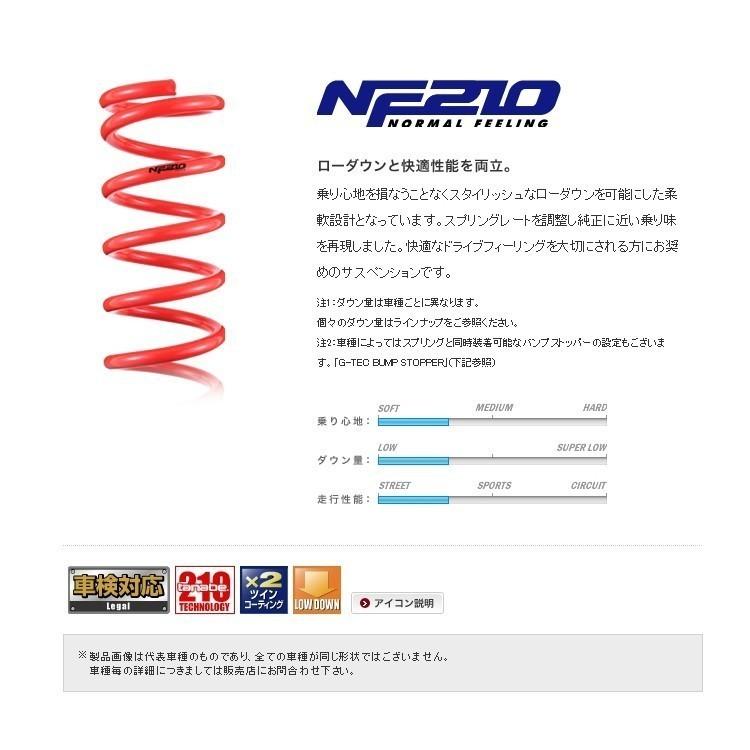 TANABE（タナベ） サスペンション NF210 スズキ ソリオバンディット