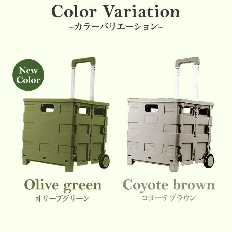 折りたたみキャリーカート ショッピングカート 台車 キャリーワゴン 耐