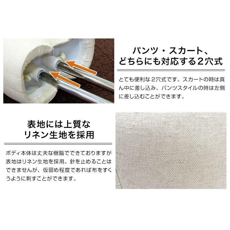 トルソー マネキン 7号 洋裁 女性 猫脚 木製 レディース ディスプレイ