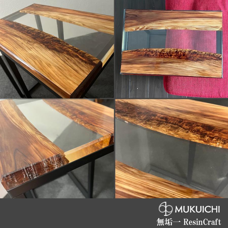 天然杉 泡杢 希少木材 天然木 サイドテーブル ソファーテーブル