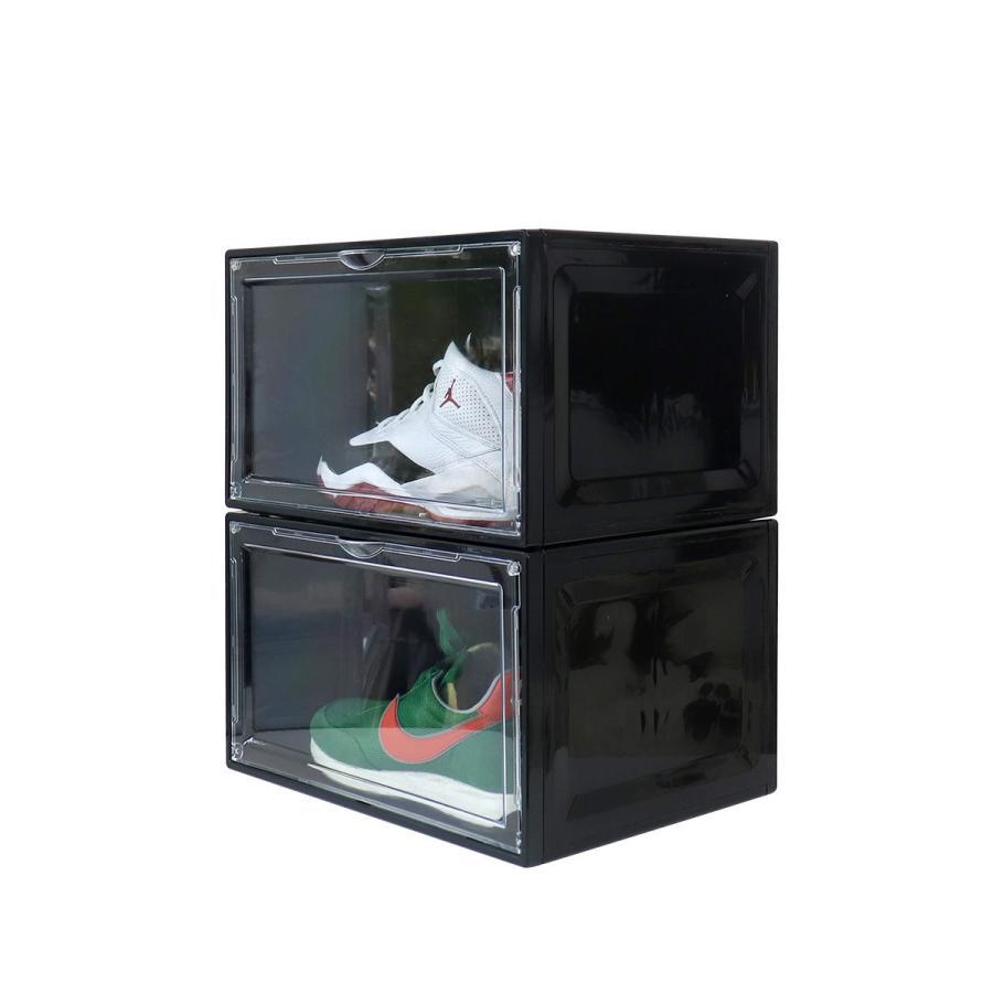 シューズボックス シューズラック 3個セット シューズケース スニーカーボックス クリア 靴 収納 靴箱 ラック スタッキング おしゃれ |  | 13