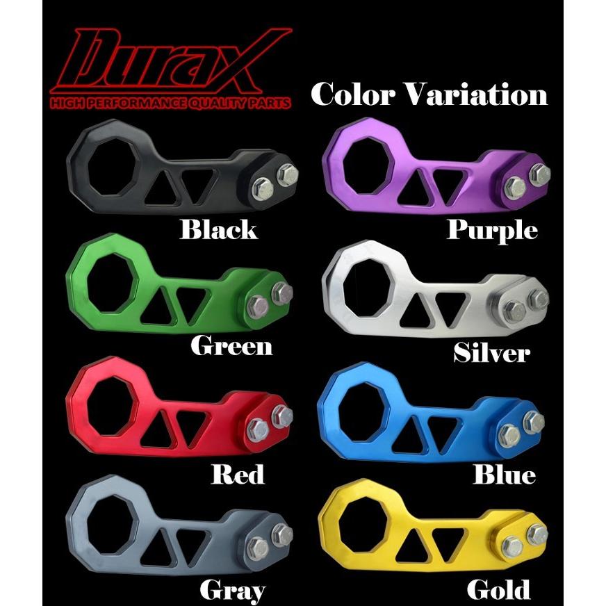 Durax（デュラックス） けん引 フック 牽引 トーイングフック フロント