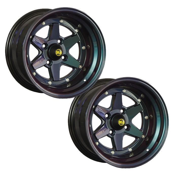 COLIN PROJECT 復刻版 ロンシャンXR-4/LONGCHAMP XR-4 14インチ 8.0J 