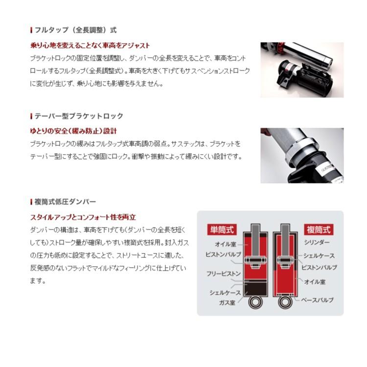TANABE 車高調 足回り サスペンション トヨタ クラウン アスリート 