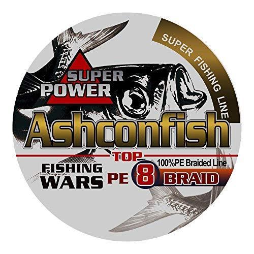 【公式】 Ashconfish ライン 釣り糸 送料無料 X8 150m 単色 マルチカラー 8編 0.4号~10号 8本編み 各号選択可