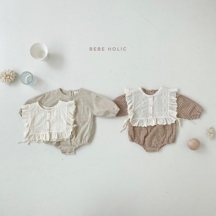 韓国ベビー服 韓国子供服 Check Vest Amp Amp Bloomer Set 全2色 M L 70 80 女の子 おしゃれ シンプル かわいい ロンパース Rompers Baby 001 Ponmlun 通販 Yahoo ショッピング
