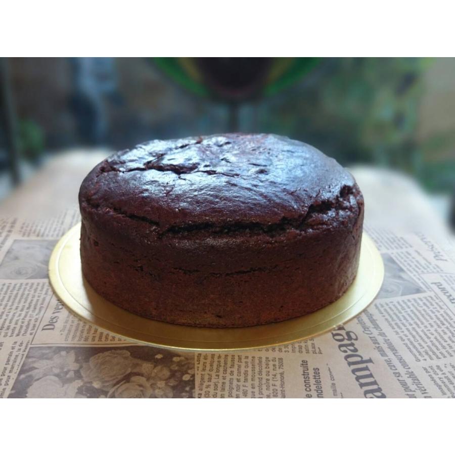 クラシックショコラケーキ ホール5号 かわいい