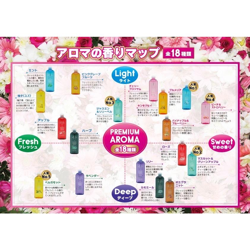 ハピネス プルメリアの香り プレミアムアロマシャンプー