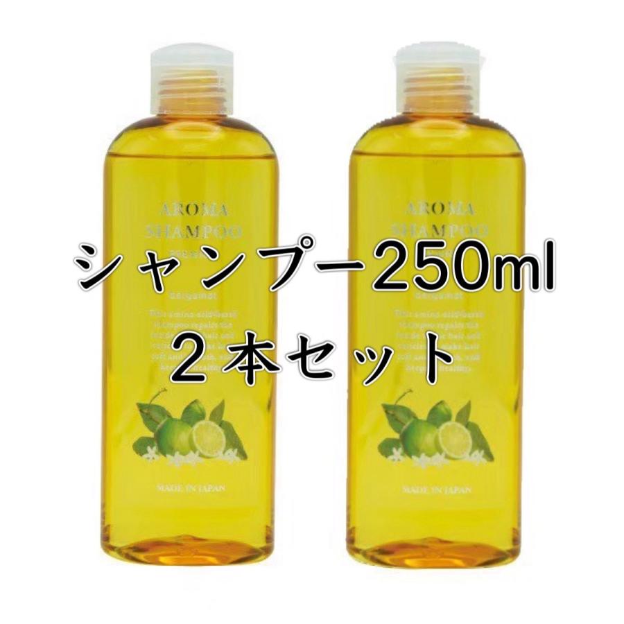 ハピネス ベルガモットの香り プレミアムアロマシャンプー250ml/g 2点