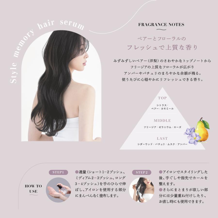レピ　メモリードロップ　５０ml ２本SET　ヒートプロテクト　韓国 コスメ ヨシンモリ　タンバルモリ　アイロンダメージケア　2024　人気　キャンセル不可　_1