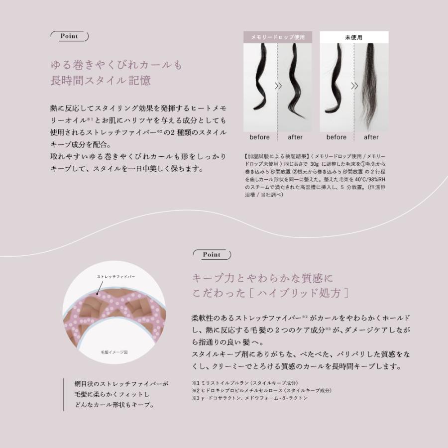 レピ　メモリードロップ　５０ml ２本SET　ヒートプロテクト　韓国 コスメ ヨシンモリ　タンバルモリ　アイロンダメージケア　2024　人気　キャンセル不可　_2