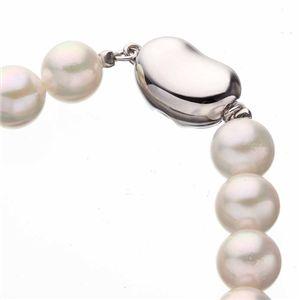 花珠 真珠 8mm 〜 8.5mm パール ネックレス ピアス セット 鑑別書
