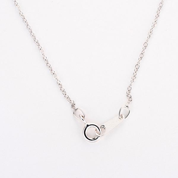 ダイヤモンドペンダント/ネックレス 一粒 プラチナ Pt900台 0.1ct