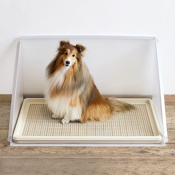 プラスクリーン XLサイズ (犬猫 衛生用品/トイレ)[Ponowish]_3