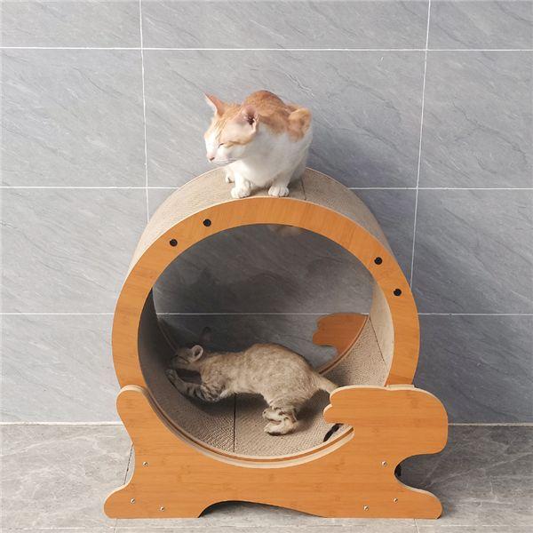 HappyDays キャットランニングマシン S 猫用玩具[Ponowish]_3
