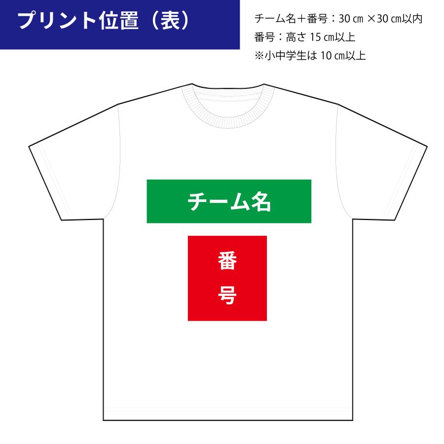 バレーボール ママさんバレー 半袖 速乾 ドライ Tシャツ バレー チーム名 プリント 背番号 プリント  ユニフォーム 練習着　１枚からOK　S M L XL  5900-01 | United Athle | 07