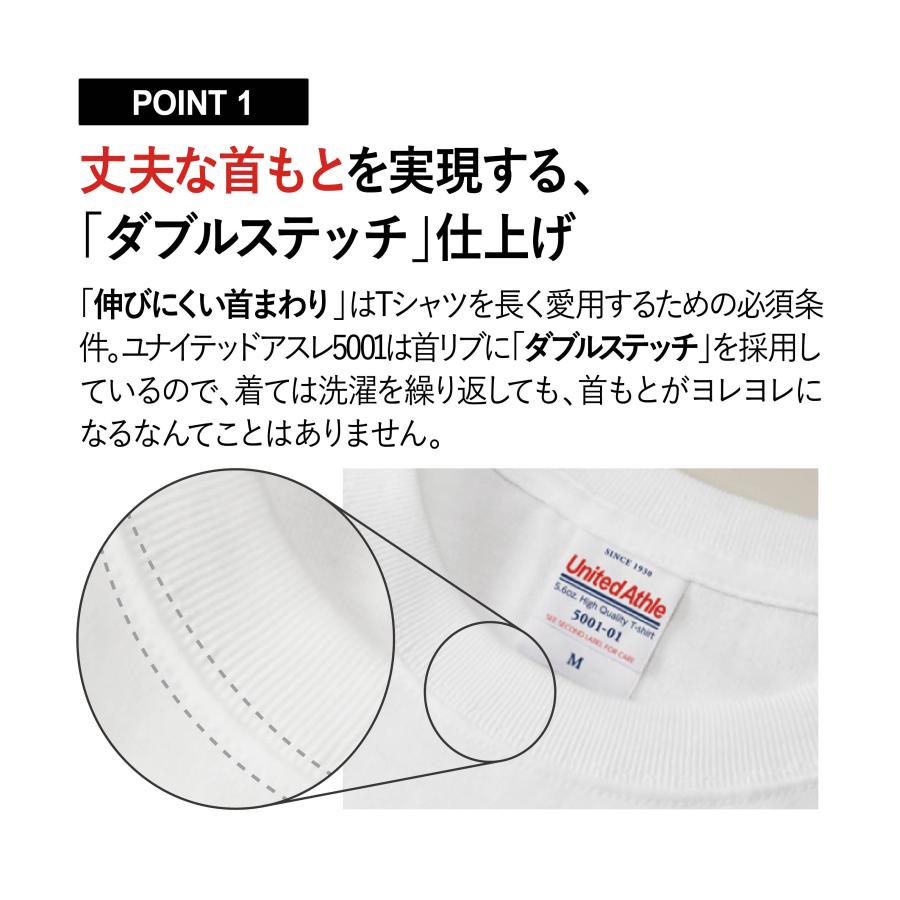 オリジナル 商店風 レトロ 前掛け 居酒屋 名入れ Tシャツ オーダー 昭和レトロ風 ロゴ おもしろ 名入れ プレゼント 誕生日 半袖 贈り物 5001-0103 G-M〜XL | United Athle | 09