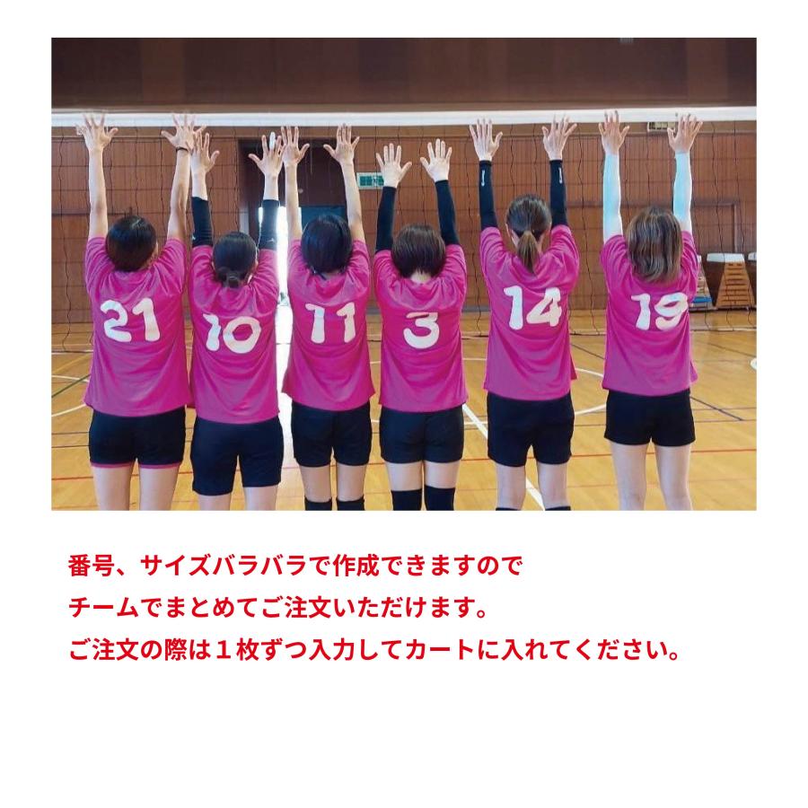 United Athle（ユナイテッドアスレ） バレーボール ママさんバレー 背