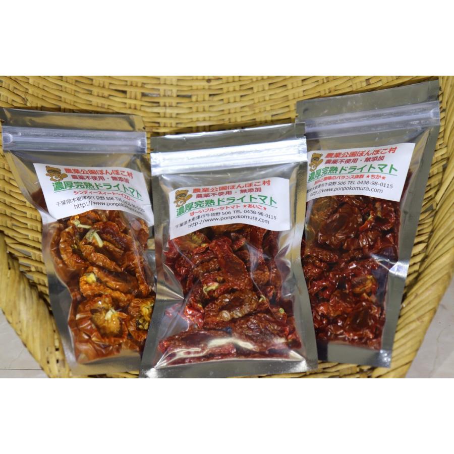 [無農薬] 濃厚完熟ドライフルーツトマト  15g [旨味凝縮] |  | 02
