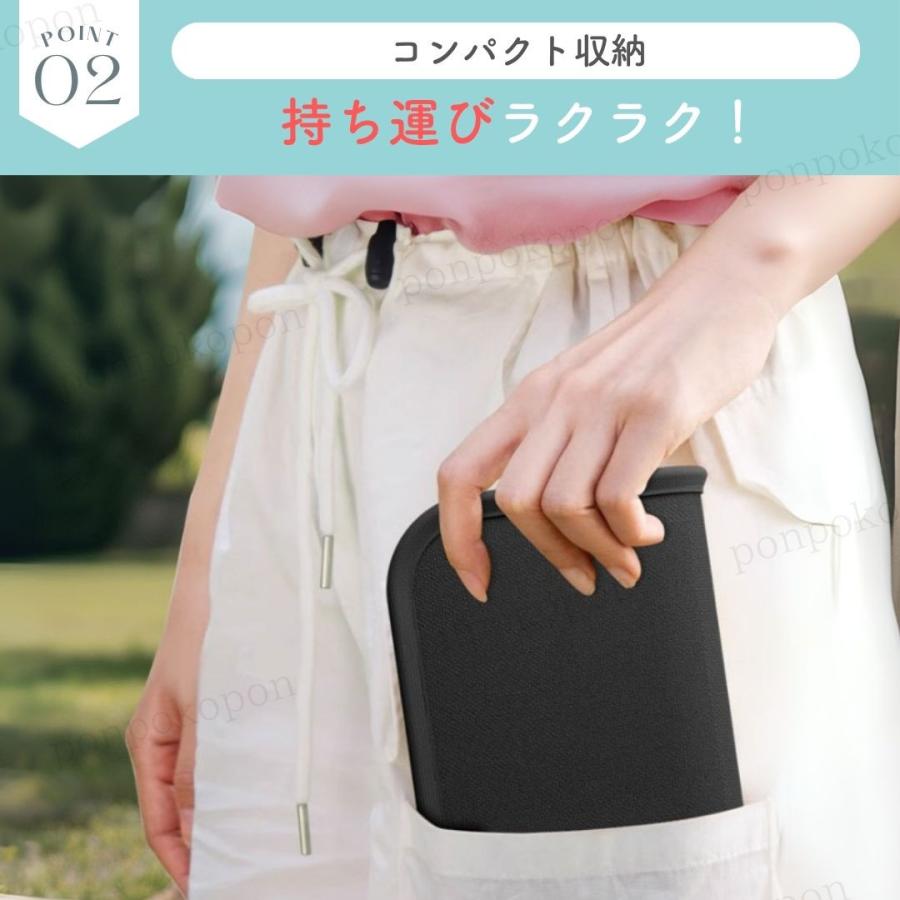 ☆ コンパクト　折り畳み椅子　キャンプ　運動会　釣り　軽量　ブラック チェア 折りたたみ椅子 軽量 コンパクト アウトドア チェア イス