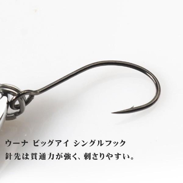 シングルフックスプーン メタルスプーン ジグ 管理釣り場 ブラックバス