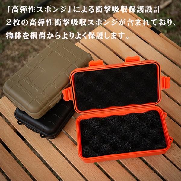 ツールボックス 収納ケース サバイバル キャンプ ギアケース 小物入れ