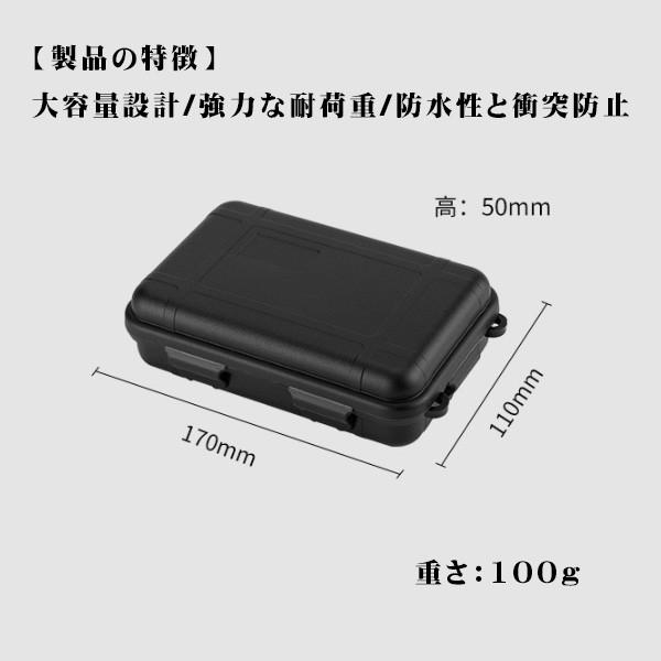ツールボックス 収納ケース サバイバル キャンプ ギアケース 小物入れ