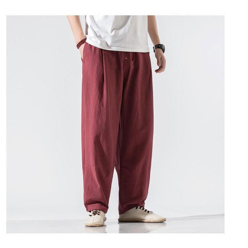 サルエルパンツ メンズ ガウチョパンツ ワイドパンツ イージーパンツ