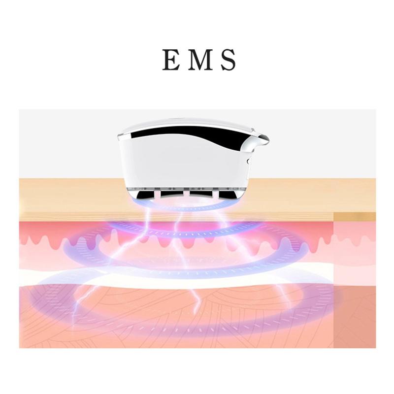 当日発送 電動カッサ 美容器 美顔器 EMS マッサージ 温熱 コードレス